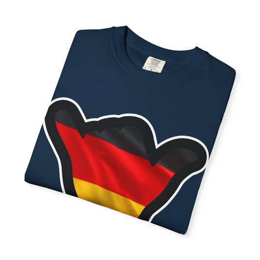 Germany Flag Shaka T-Shirt