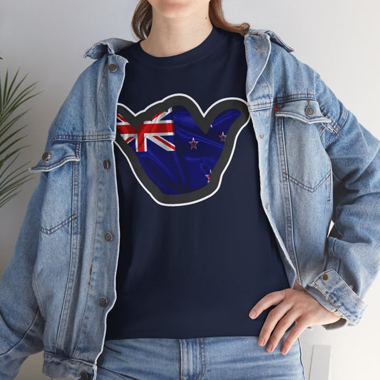 Australian Shaka T-Shirt — Aussie Flag Shaka Surf Tee