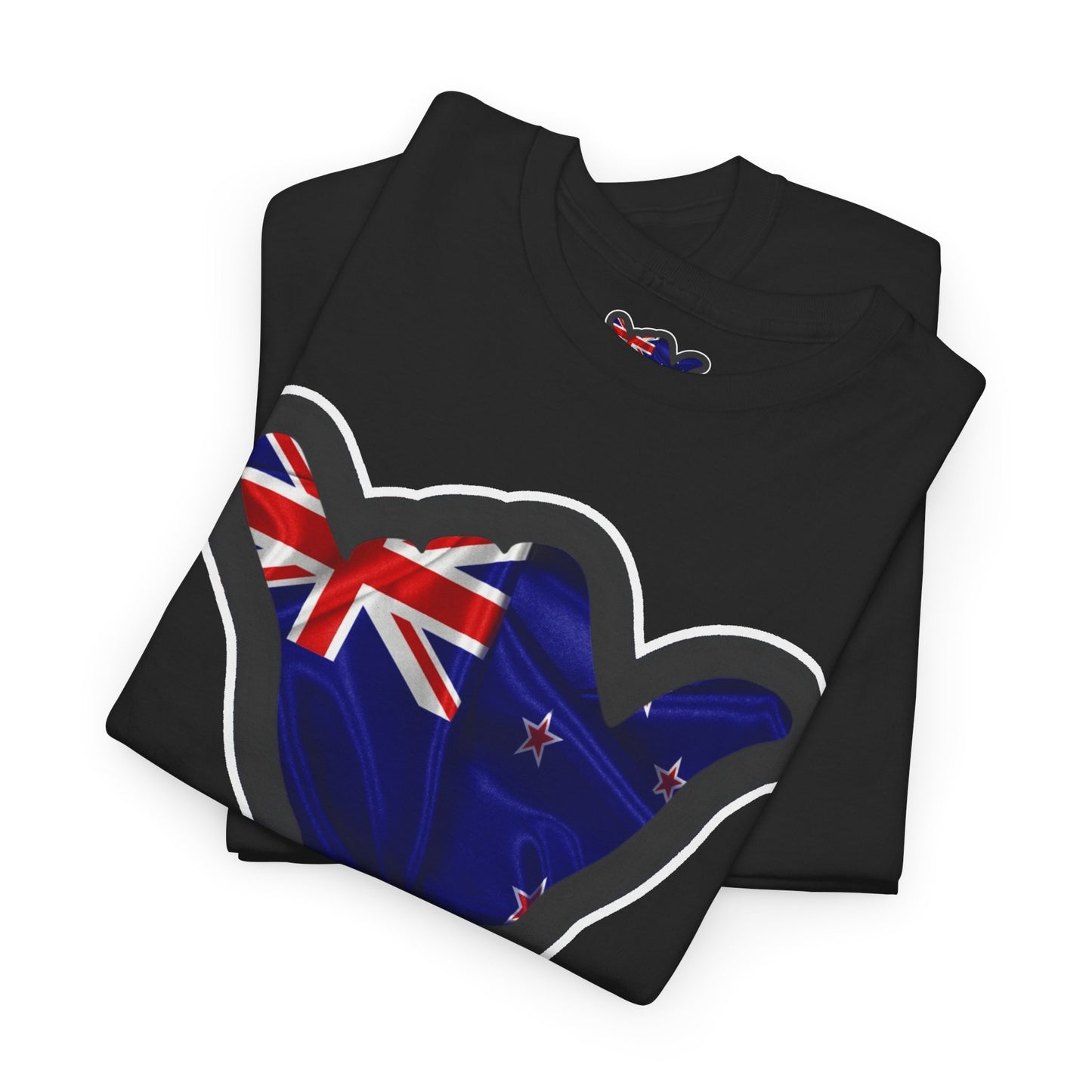 Australian Shaka T-Shirt — Aussie Flag Shaka Surf Tee