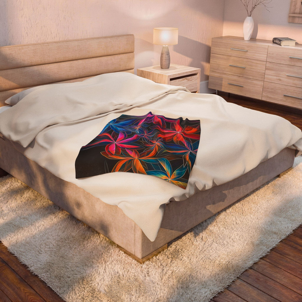 Velveteen Plush Blanket