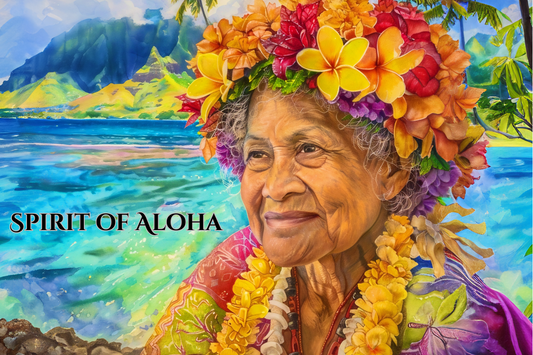 Aunty Pilahi Paki, the Spirit of Aloha, and the Shaka
