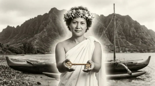 She Who Held the Key