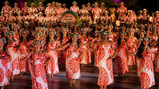 To love Polynesian dance, to observe it and to dance it, is to already be standing in humanity's Transformed State.