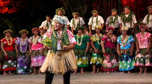 To love Polynesian dance, to observe it and to dance it, is to already be standing in humanity's Transformed State.