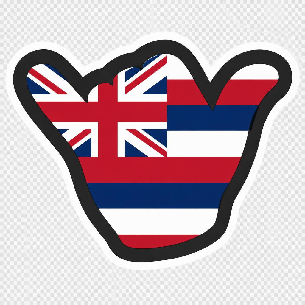 Shaka Flag TShirts