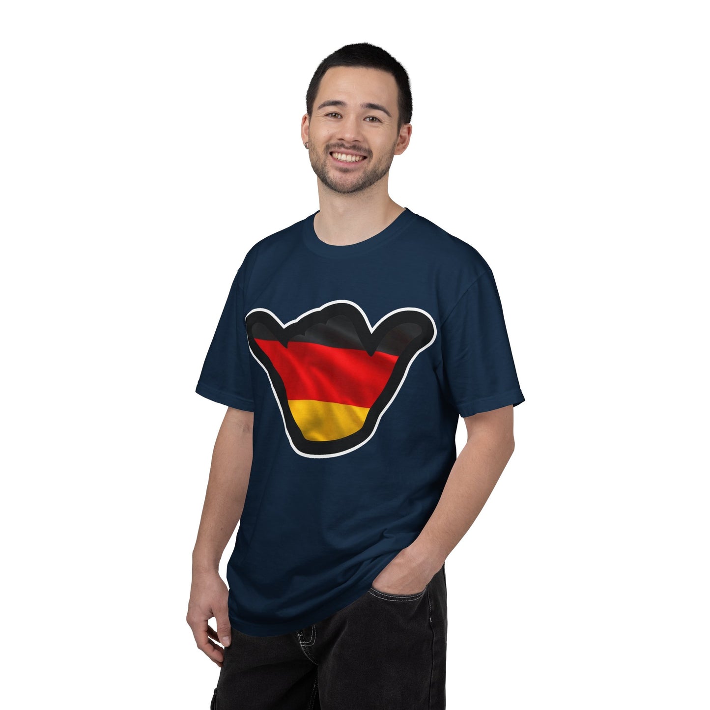 Germany Flag Shaka T-Shirt