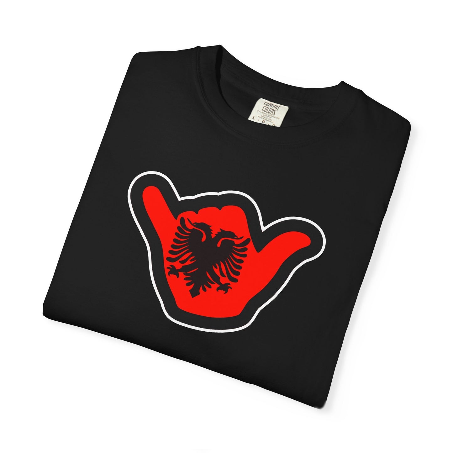 Albanian Eagle Shaka T-Shirt
