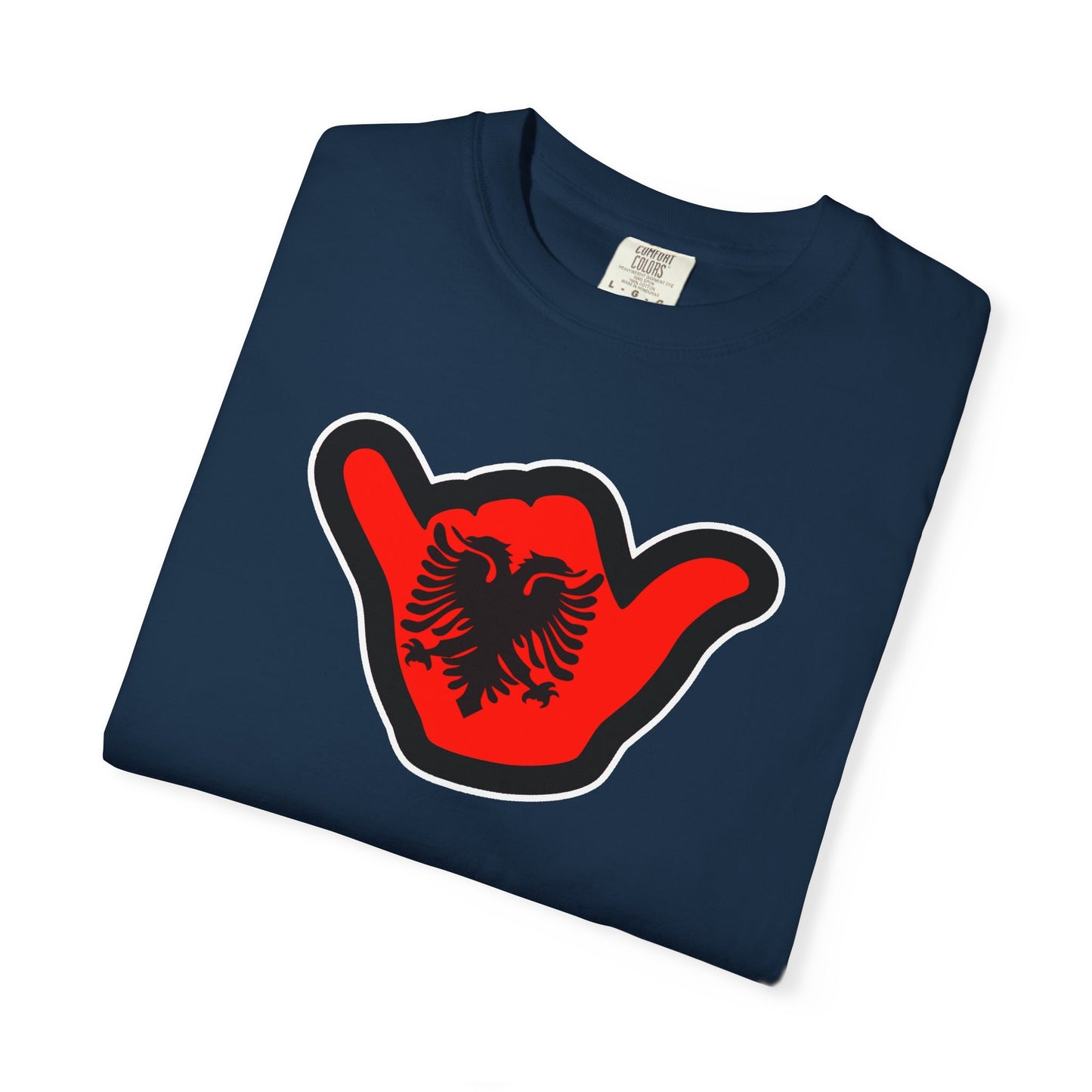 Albanian Eagle Shaka T-Shirt