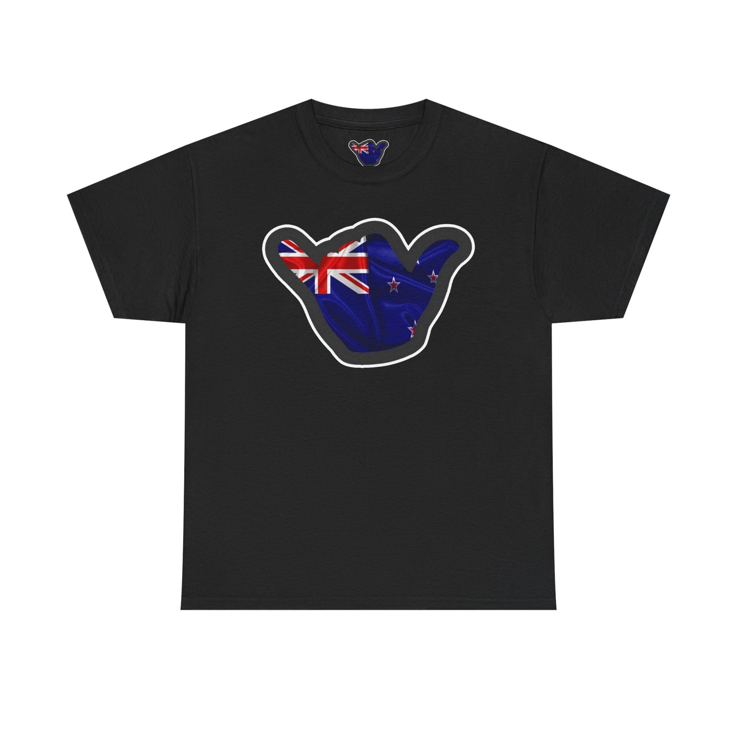 Australian Shaka T-Shirt — Aussie Flag Shaka Surf Tee