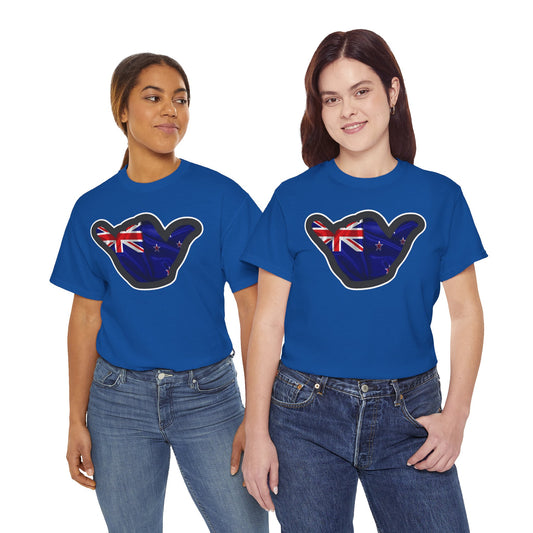 Australian Shaka T-Shirt — Aussie Flag Shaka Surf Tee