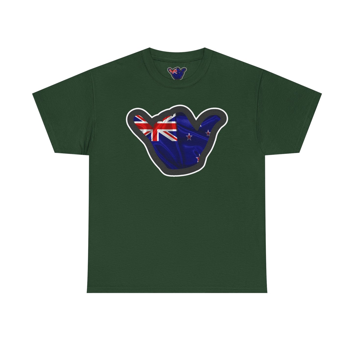 Australian Shaka T-Shirt — Aussie Flag Shaka Surf Tee