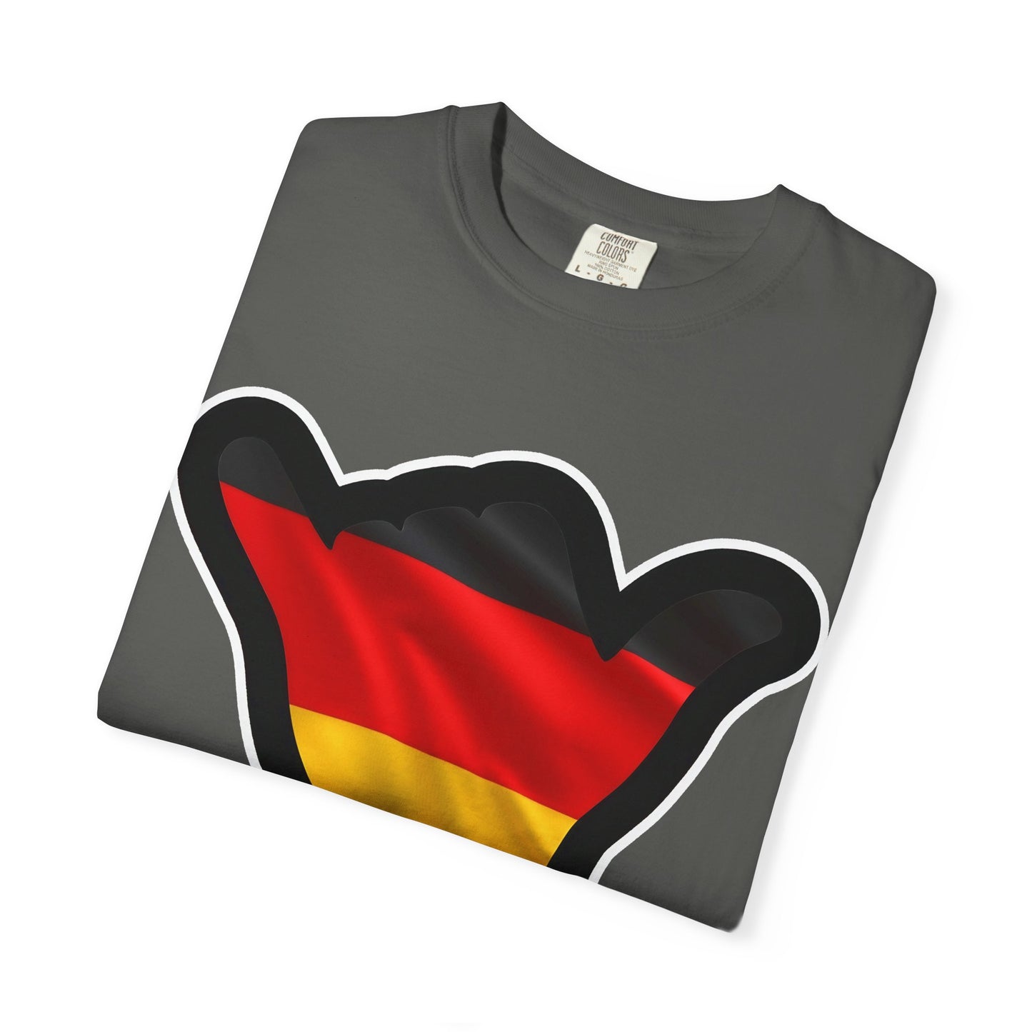 Germany Flag Shaka T-Shirt
