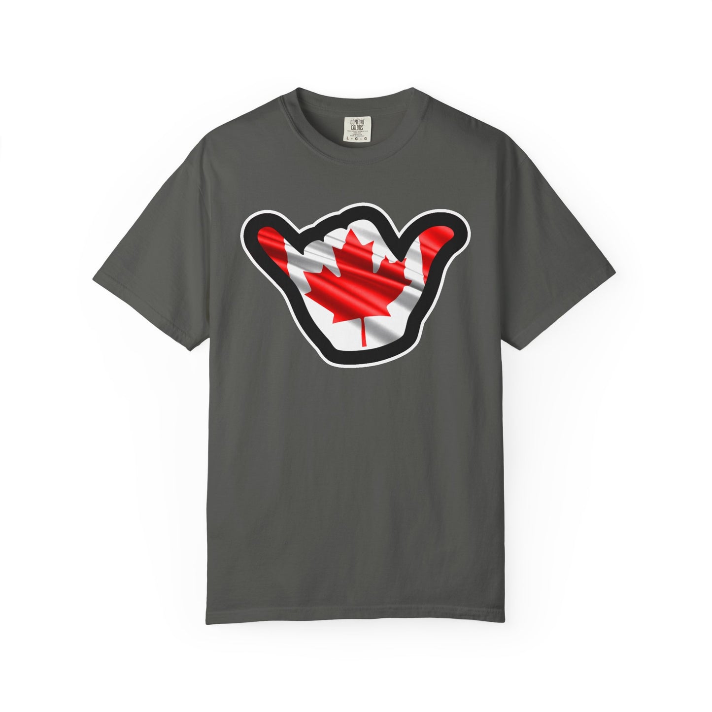 Canada Shaka T-Shirt — Maple Leaf Shaka Graphic Tee