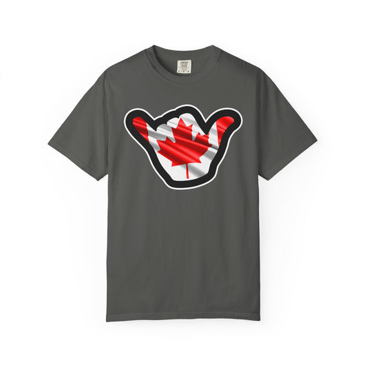 Canada Shaka T-Shirt — Maple Leaf Shaka Graphic Tee
