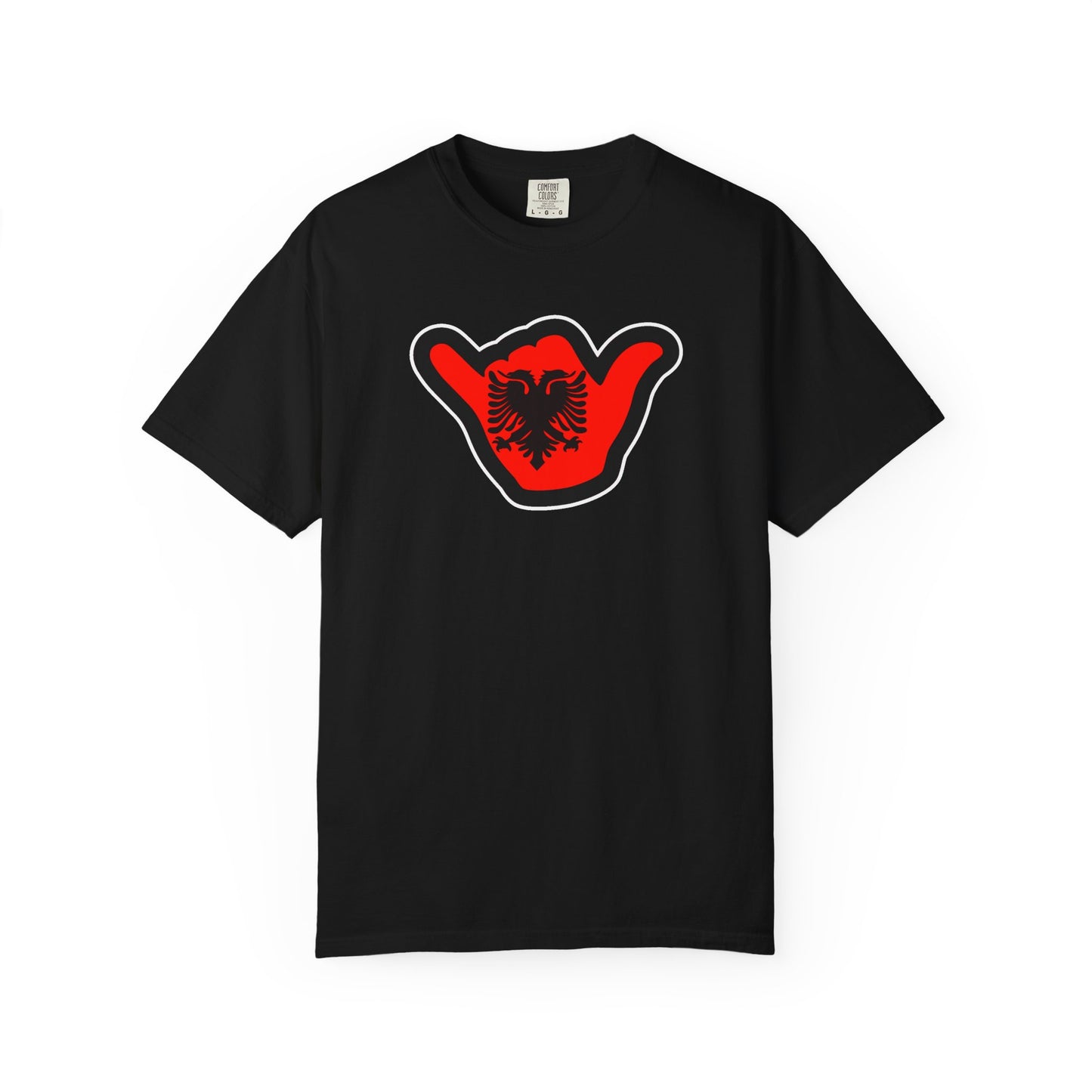 Albanian Eagle Shaka T-Shirt