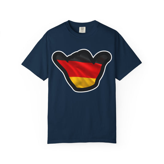 Germany Flag Shaka T-Shirt