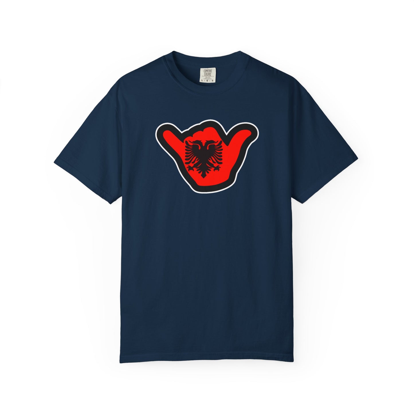 Albanian Eagle Shaka T-Shirt