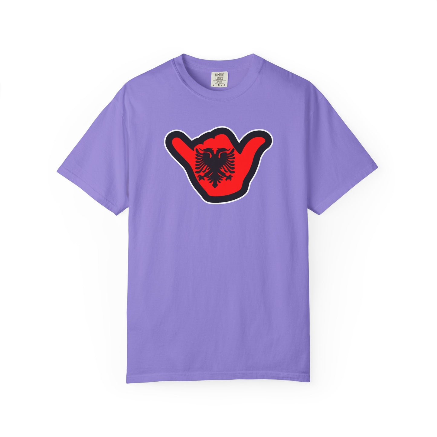 Albanian Eagle Shaka T-Shirt
