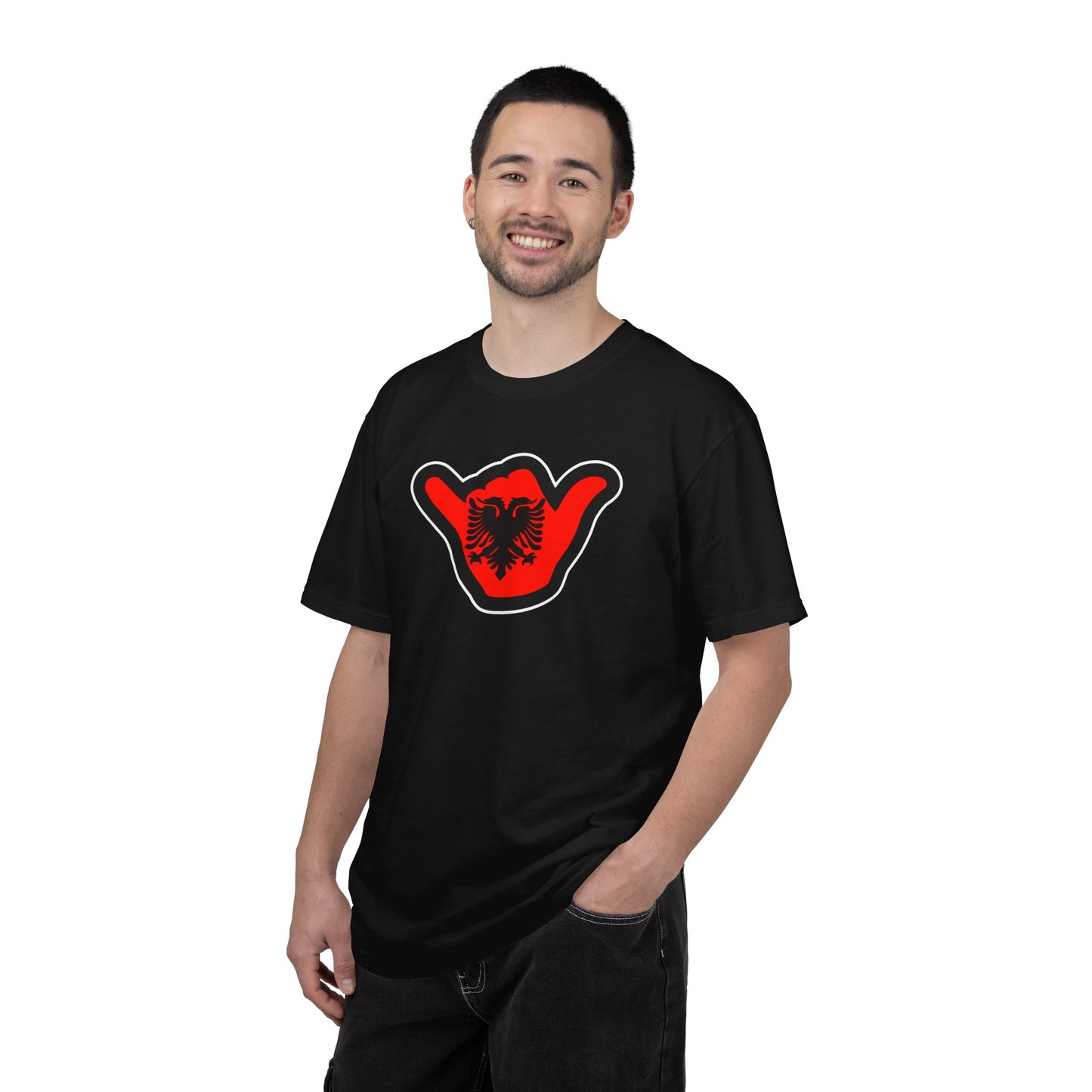 Albanian Eagle Shaka T-Shirt