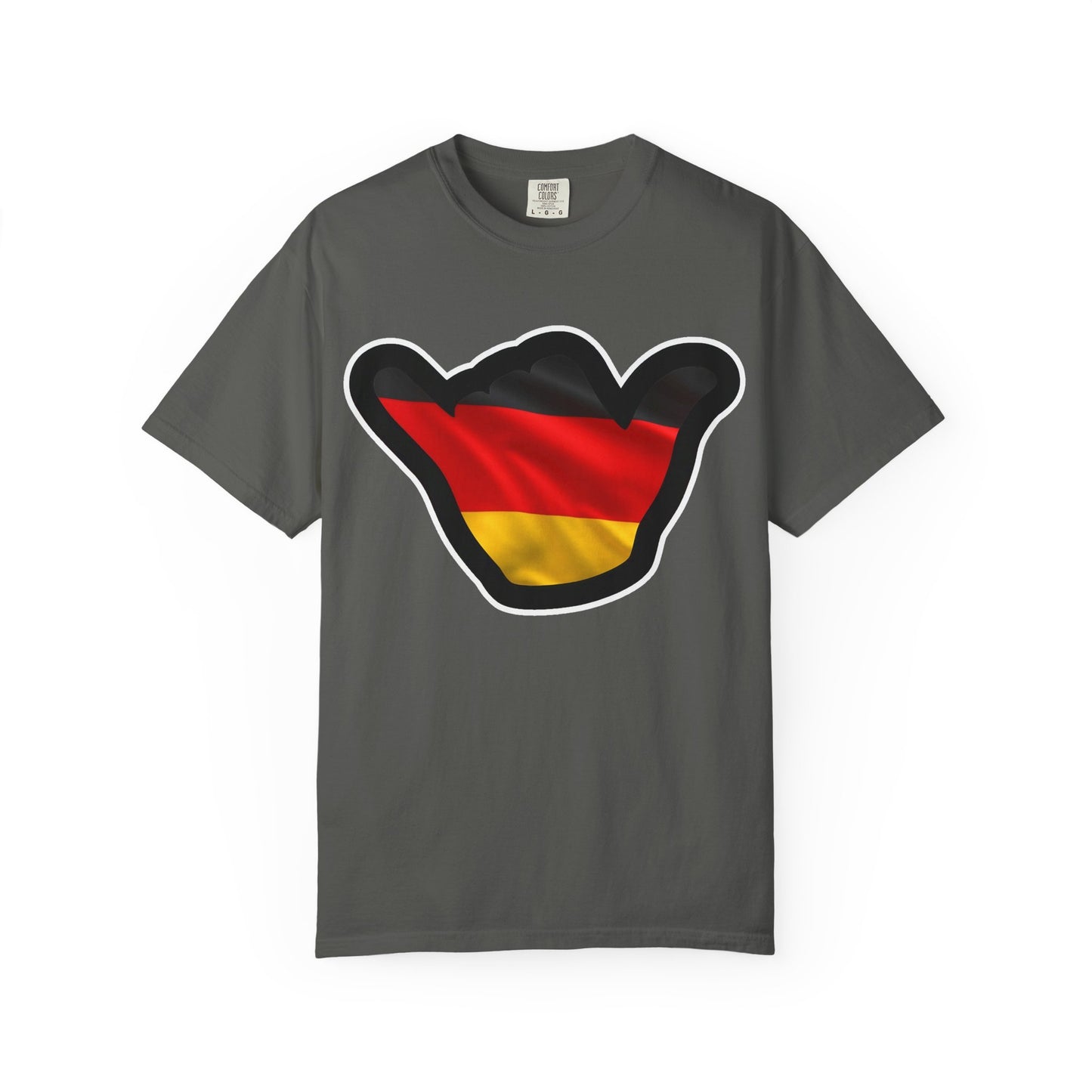 Germany Flag Shaka T-Shirt