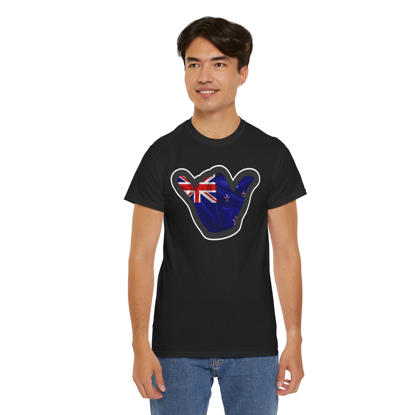 Australian Shaka T-Shirt — Aussie Flag Shaka Surf Tee