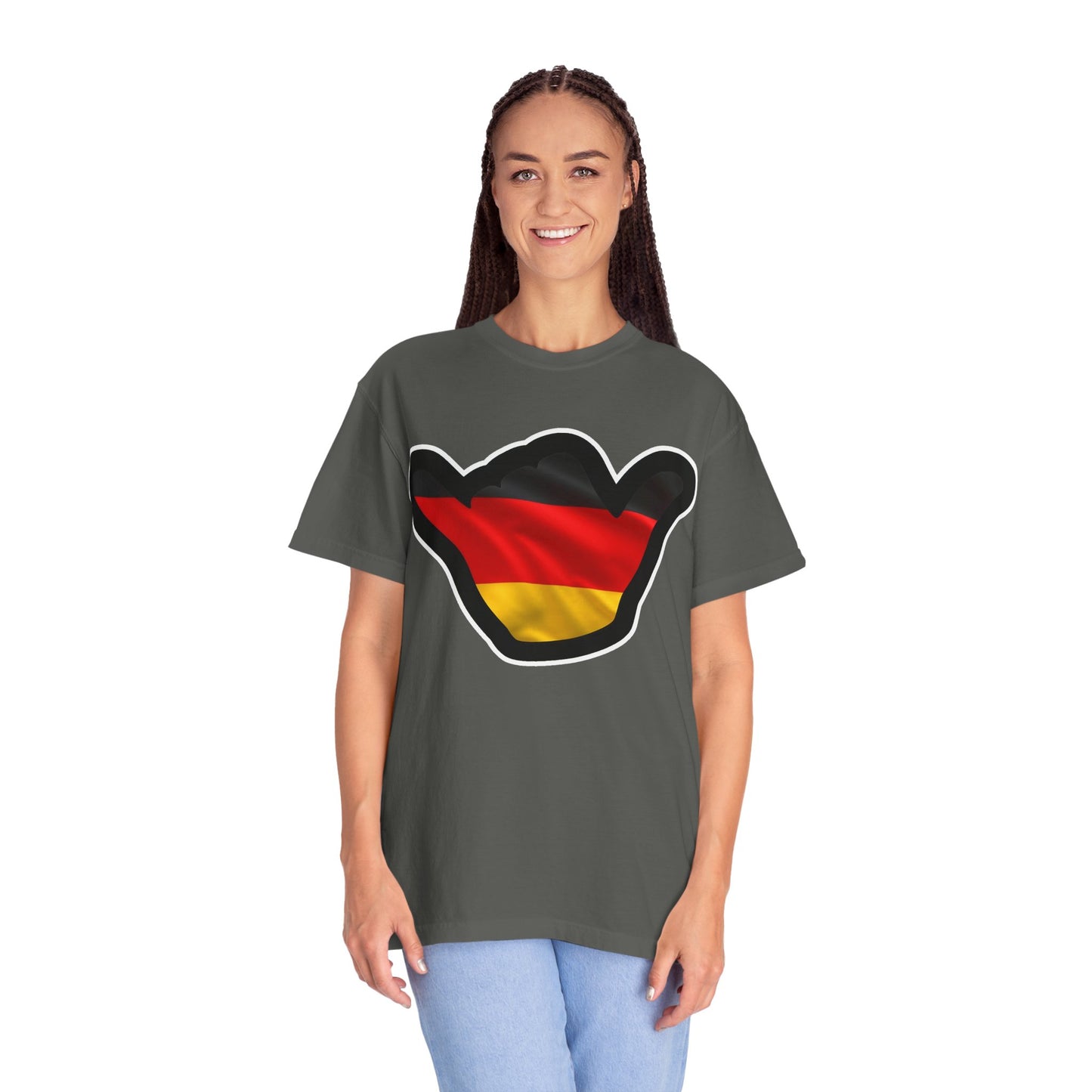 Germany Flag Shaka T-Shirt