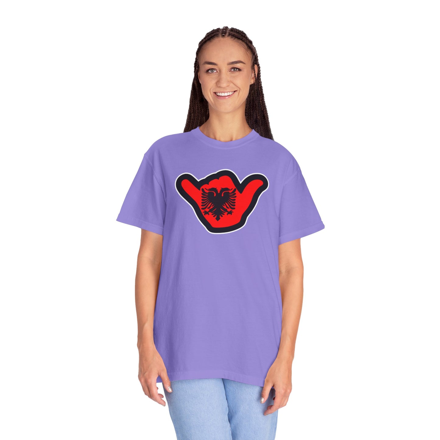 Albanian Eagle Shaka T-Shirt