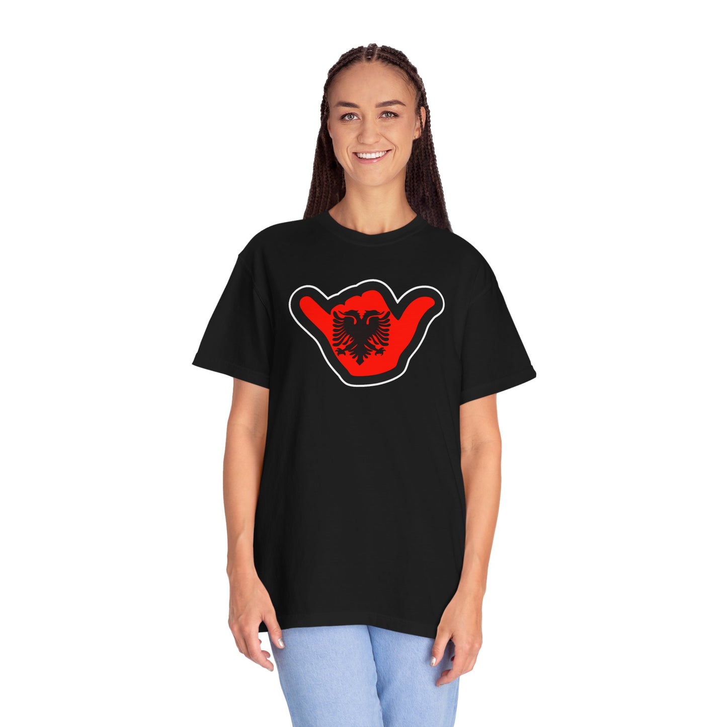 Albanian Eagle Shaka T-Shirt